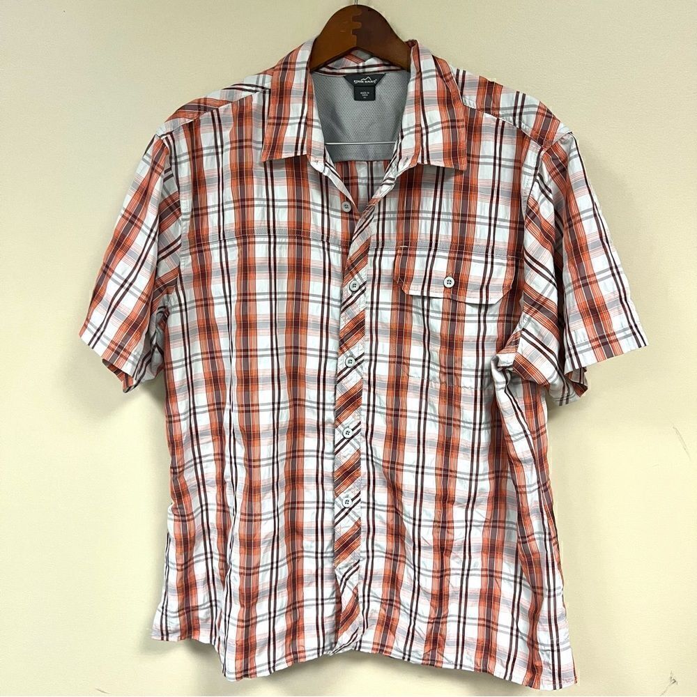 Eddie Bauer lightweight button down   Size XL